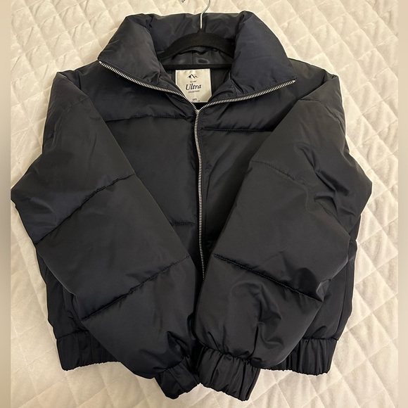 Abercrombie & Fitch Jacket Women’s XXS Ultra Mini Puffer - Picture 7 of 9